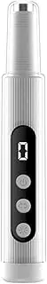 Multi-Functional Grill Lamp Nail Polisher 9 s Forward and Reverse Switching USB Charging On-Screen Display Built-in 500mAh Battery 18000RPM White