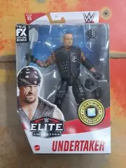 WWE Mattel Elite Series 85 Boneyard Undertaker Action Figure Free Shipping!!