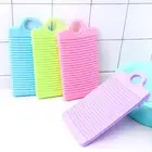 Mini Wash Board Not Hurt the Clothes Time-saving Portable Children's Clothes