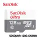 【MR3C】含稅公司貨 SanDisk 128GB 128G Ultra Micro SD SDXC 100MB 記憶卡