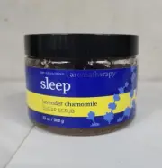 Bath & Body Works Aromatherapy Sleep Sugar Scrub 13oz Chamomile Sealed