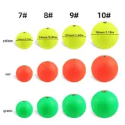 Dive into Fishing Adventure 10pcs Ball Float Set with Rigging Material