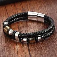 在飛比找蝦皮購物優惠-2021 Genuine Leather Bracelet 