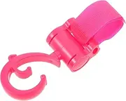 COSMEVIVI Stroller Hooks Carabiner Clips Baby Stroller Accessory Clip Fabric Plastic Hanging Hook Multi-use for Bikes More