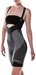 [De Marchi] Veloce Woman Bibs Veloce Woman Bibs, Grey, Extra Large