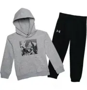 Under Armour Hoodie Jogger Sweat Pant Fleese Set Sz S (8-10) M (10-12) NWT
