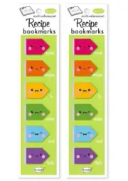 Re-Marks Magnetic Page Clips - Two Packs, Set of 12 Total Clips