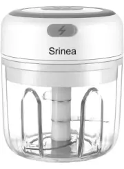 Electric Mini Garlic Chopper & Garlic Presses,Food Chopper Processor Masher,Spic
