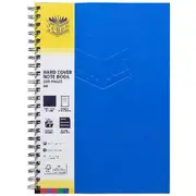 Spirax Hard Cover Notebook A4 Blue