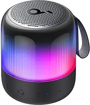 Soundcore Glow Mini Bluetooth Speakers Black 8 W