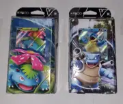 Pokemon TCG Venusaur V & Blastoise V Battle Deck Pair of 2 Theme Decks