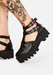 [Lamoda] Raven Take A Break Mary Jane Sandals