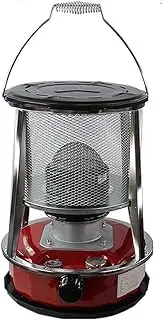 Red Kerosene Heater Portable Gas Heater with Hood Camping Heater for Ice Fishing Camping Home Indoor Outdoor