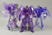 TRANSFORMERS UNITED e-HOBBY LIMITED PRODUCT 2010 EDITION DECEPTICON SET MISB