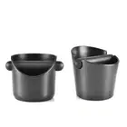 Coffee Knock Box - Coffee Grounds Espresso Dump Bin With Removable Knock Bar 1PC