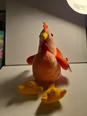 Beanie Baby - 1996 Strut the Rooster - W/TAG