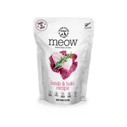 Nz Natural Meow Lamb And Hoki Freeze Dried Cat Bites Travel Treat
