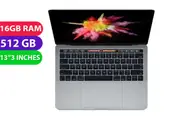 Apple Macbook Pro 2017 (i5, 16GB RAM, 512GB, 13", Touch Bar) - Used (Excellent)