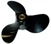 Michigan Match 012015 9 x 10 Aluminum Propeller For Evinrude Johnson 14 - 28HP