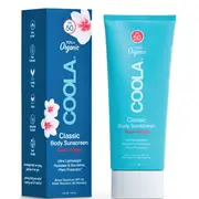 Coola Classic Organic Sun Body Cream Guava Mango Spf50 148ml