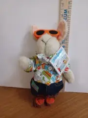 Vintage Hoppy VanderHare "Hit the Road" VanderBear Collection 1998 NOS NWT NABCO