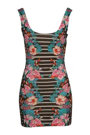 Hawaii Five O Mini Dress--MIN-MP4304
