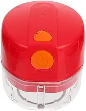 Mini Garlic Masher Electric Household Tool Wireless Food Processor Safe for Kitchen Easy to Clean