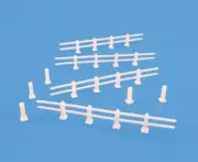 Modelscene Post and Rail fences - OO/HO Accessories - Model Scene 5027