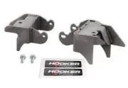 Hooker BHS513 LS LT Engine Swap Brackets for 1997-2006 Jeep Wrangler TJ/LJ