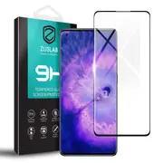 ZUSLAB OPPO Find X5 Tempered Glass Screen Protector Film 9H Hardness for OPPO - Black