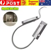 1/2PCS Magnetic Door Alarm Reed Switch Detector Sensor Roller Shutter Garage