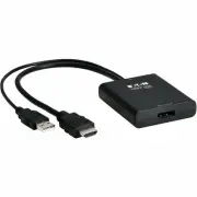 Eaton Tripp Lite Series 8K HDMI to DisplayPort Active Converter [M/F] with USB
