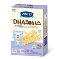 在飛比找PChome24h購物優惠-韓國 ILDONG 日東 藜麥威化餅-DHA優格