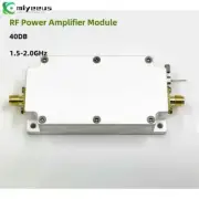 RF Power Amplifier Module 1.5-2.0GHz RF Power Amp with 12W Output 40dB Gain my23