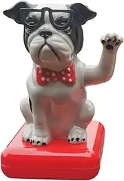 Swinging Dancer Toy, Solar Powered Dancing Dog, Dancer Dog Shaking Ornament, Solar Energy Swinging Toy, Solar Dancers Absorb Sunlight to Ease Boredom for Blemo