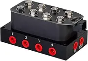 Auto 12v Solenoid Valve Air Ride Suspension Manifold Valve Block Car and Truck 0-300psi SMV-02