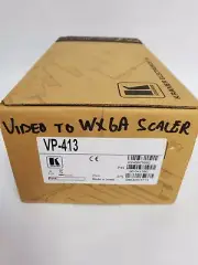 Kramer VP-413 | Video to WXGA Scaler (SNIB)