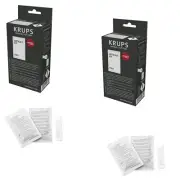 Krups AntiCalc Descaling Kit Coffee Machines Espresso machines Kettles 2 Pack