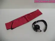 Open Breathable Mouth Ball and Satin Blindfold Eye Mask Black X0023BTBZ5