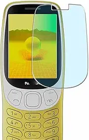Puccy 3 Pack Anti Blue Light Screen Protector, compatible with Nokia 3210 TPU Film Guard （ Not Tempered Glass Protectors ）