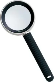 Nikon Reading Magnifier High Grade Loupe 14D AS (3.5x) with Case NEW from Japan