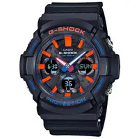 在飛比找蝦皮商城優惠-CASIO G-SHOCK都會霓虹太陽能雙顯錶GAS-100