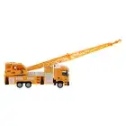 1:64 Diecast Telescopic Crane Lifter Model Truck Vehicles