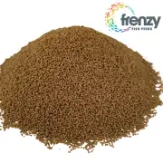 AUSSIE MADE GOLDFISH & KOI PELLETS - Aquarium & Pond Fish Food - HIGH PROTEIN!