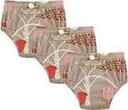[Caihoyu] Little Girls Potty Training Must Haves Pants Absorb Water Nighttime Training Pants Sleep Underwear for Infant