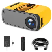 Mini Projector with Wifi Portable Projector Support 1080P 170" Mini HD Movie ...
