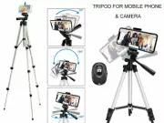 Adjustable Camera Tripod Mount Stand Holder for iPhone 12 Pro SE Max Samsung S21