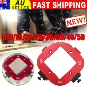 4 In 1 Arc Angle Positioning Template, Corner Radius Jig Router Template Tool AF