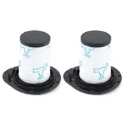 2 Pcs Filters Compatible Rowenta Air Compatiblece 460 All in One RH92Xx