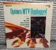 Uptown MTV Unplugged 1993 MCA LASERDISC Sealed & New Rare R&B Soul Pioneer Look